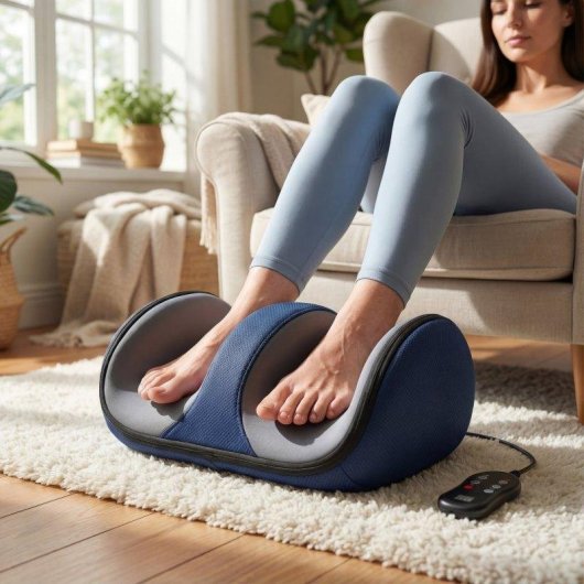 Cofre de Bienestar BODYLIFE Confort Total y Relajación con Almohada Cervical, Cojín Terapéutico y Asiento Calefactable