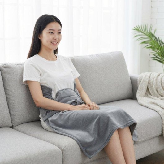 Chalé elétrico BODYLIFE 10 níveis de calor para pescoço, ombros e costas