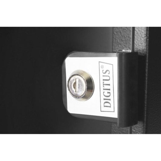 Armadio Rack Digitus SOHO Pro 12U 10" Nero Acciaio Porta Vetro