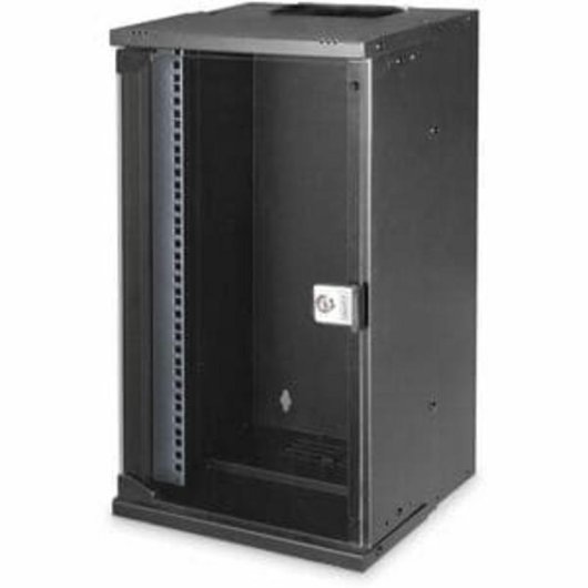 Armadio Rack Digitus SOHO Pro 12U 10" Nero Acciaio Porta Vetro