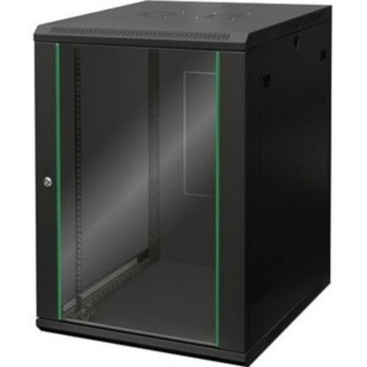 Bastidor de pared Digitus Dynamic Basic 16U 600x600 mm Negro