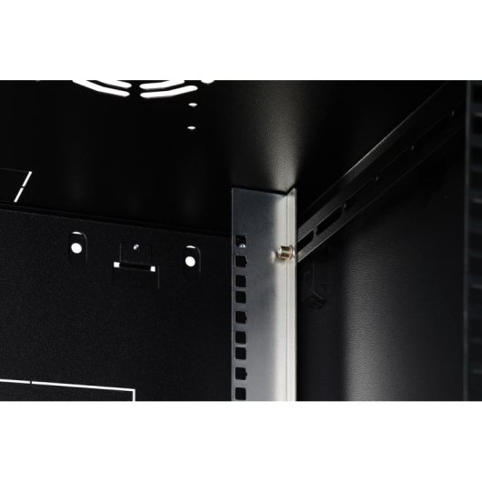 Bastidor de pared Digitus Dynamic Basic 16U 600x600 mm Negro