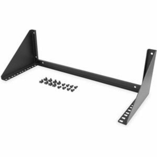 Digitus Bastidor Suporte Rack 19 polegadas Parede 4U Aço Preto Máx 30Kg