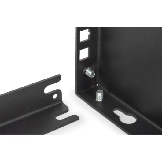 Digitus Bastidor Suporte Rack 19 polegadas Parede 4U Aço Preto Máx 30Kg