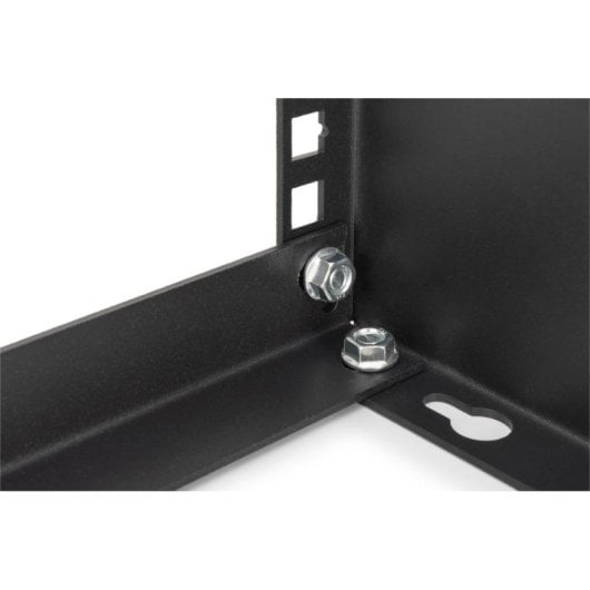 Digitus Bastidor Suporte Rack 19 polegadas Parede 4U Aço Preto Máx 30Kg