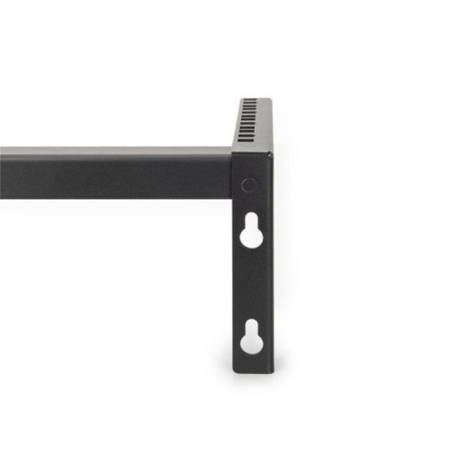 Digitus Bastidor Suporte Rack 19 polegadas Parede 4U Aço Preto Máx 30Kg