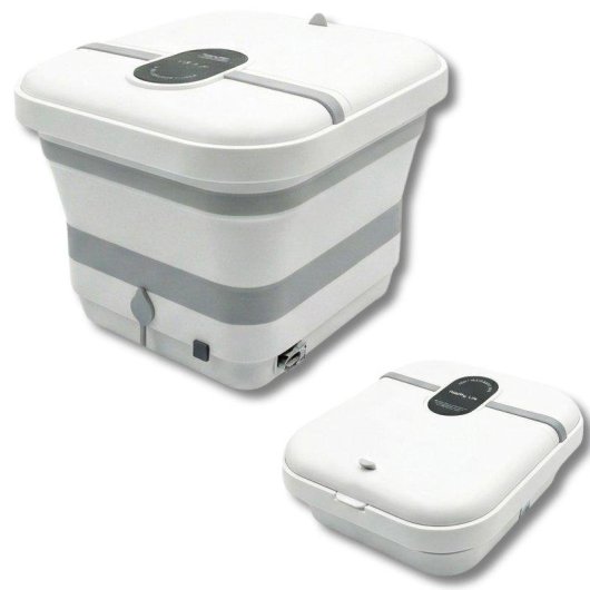 Baño de Pies BODYLIFE con Masaje Shiatsu y 6 Rodillos