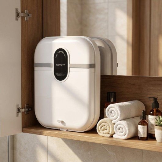 Baño de Pies BODYLIFE con Masaje Shiatsu y 6 Rodillos