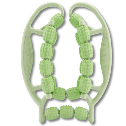 Rodillo de masaje BODYLIFE 360° doble columna drenaje anticelulítico