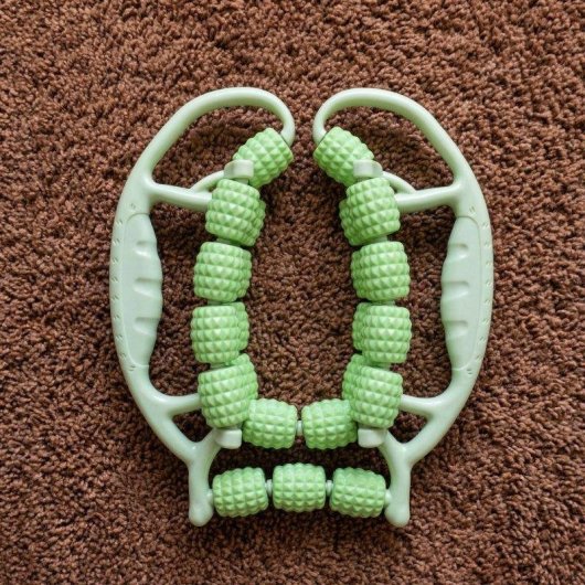 Rodillo de masaje BODYLIFE 360° doble columna drenaje anticelulítico