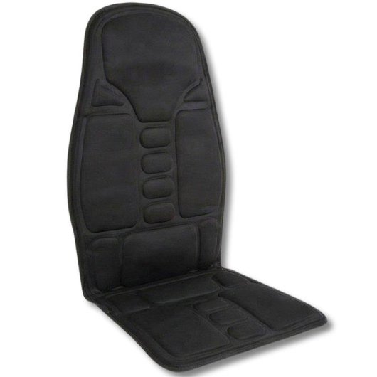 Asiento de Masaje BODYLIFE Calefactable con 5 Motores Vibratorios