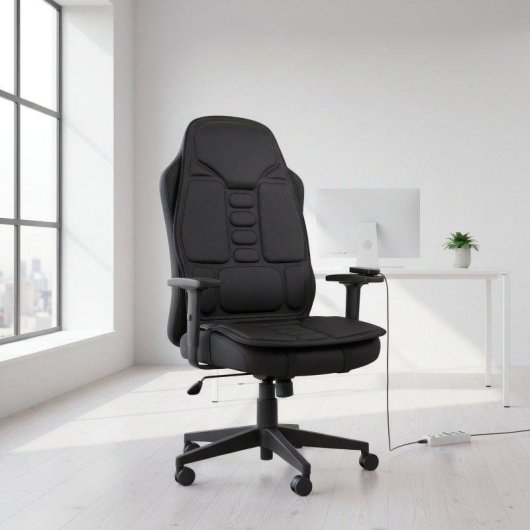 Asiento de Masaje BODYLIFE Calefactable con 5 Motores Vibratorios