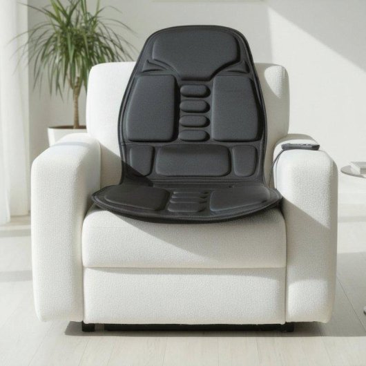 Asiento de Masaje BODYLIFE Calefactable con 5 Motores Vibratorios