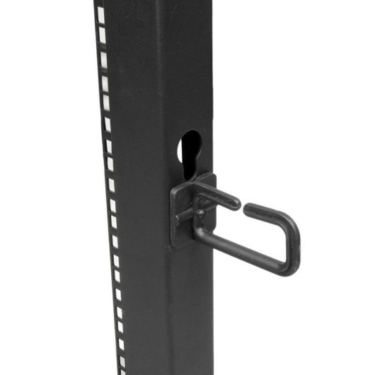 Rack StarTech.com 4POSTRACK25U 25U 4 colunas móvel aço preto