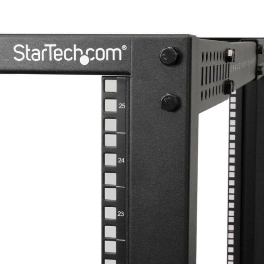 Rack StarTech.com 4POSTRACK25U 25U 4 colunas móvel aço preto