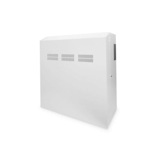 Armadio a muro Digitus Slim 6U 800x640x309 mm acciaio IP20 ventilazione attiva