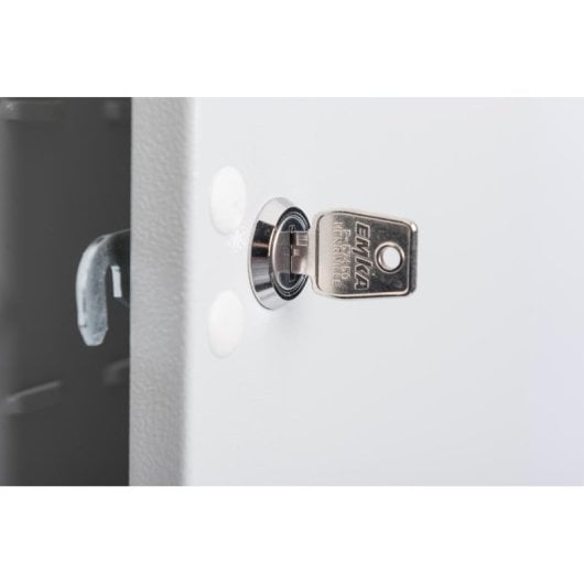 Armadio a muro Digitus Slim 6U 800x640x309 mm acciaio IP20 ventilazione attiva