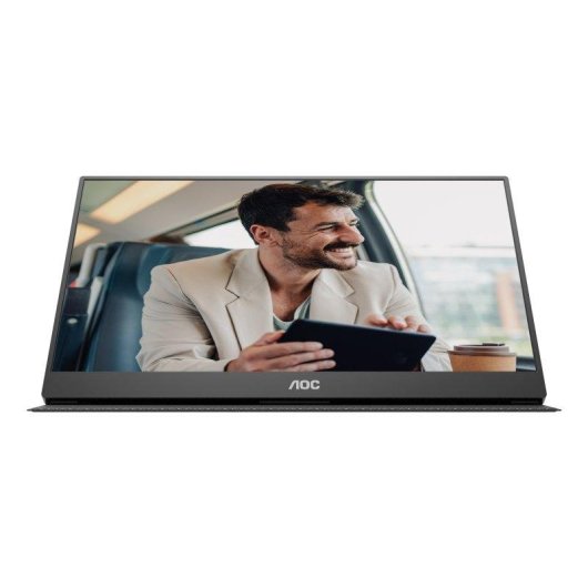Ecran PC AOC 16T20E2 15,6" Full HD 60Hz IPS Portable USB-C HDMI 4ms