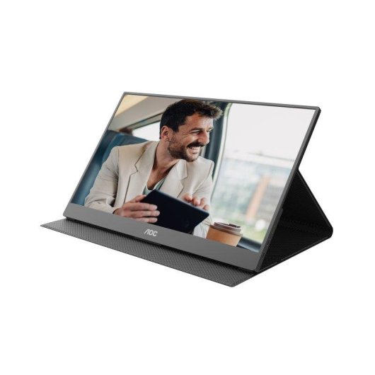 Ecran PC AOC 16T20E2 15,6" Full HD 60Hz IPS Portable USB-C HDMI 4ms