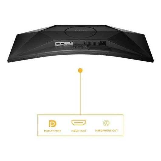 Monitor AOC CU34B3E 34" UltraWide Quad HD 120Hz VA Curvo HDR10