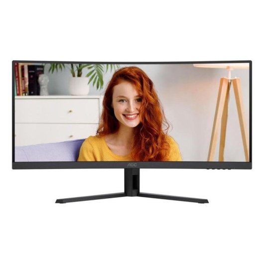 Monitor AOC CU34B3E 34" UltraWide Quad HD 120Hz VA Curvo HDR10 Altifalantes