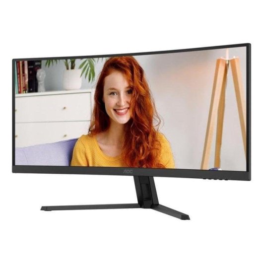Monitor AOC CU34B3E 34" UltraWide Quad HD 120Hz VA Curvo HDR10