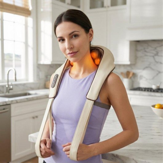 Cofre de masaje BODYLIFE Último Premium con 4 dispositivos para relajación corporal