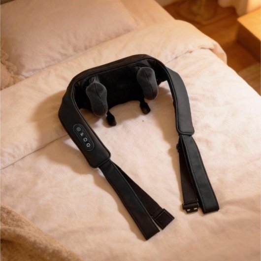 Masajeador Shiatsu BODYLIFE De Cuello Y Hombros Con Calor, 3 Intensidades