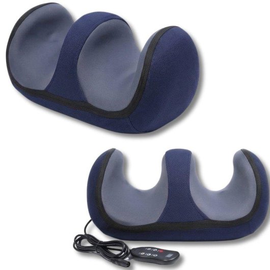 Cojín de Masaje BODYLIFE 3D con Calor Infrarrojo y Rotación Bidireccional