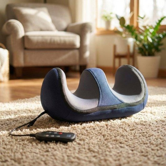 Cojín de Masaje BODYLIFE 3D con Calor Infrarrojo y Rotación Bidireccional