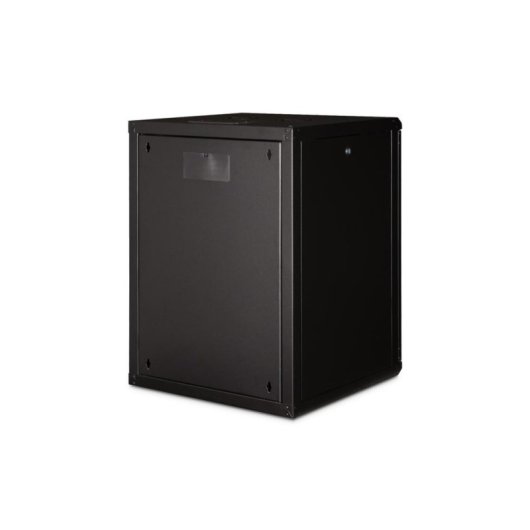Rackschrank Digitus Unique 16U 600x600 mm 100 kg Stahl Glas Schwarz