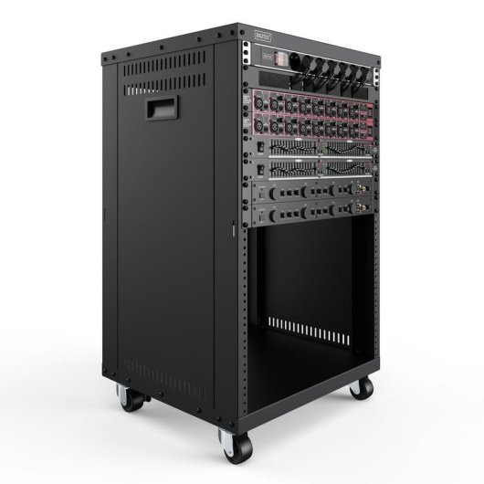 Armadio Rack Digitus 19 pollici 16U ruote acciaio 136 kg