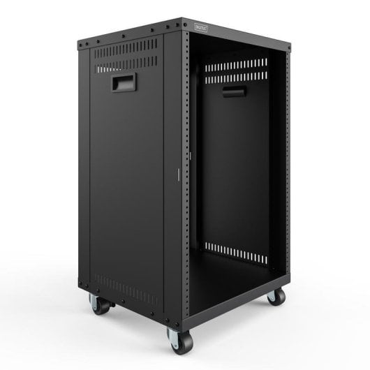 Armadio Rack Digitus 19 pollici 16U ruote acciaio 136 kg