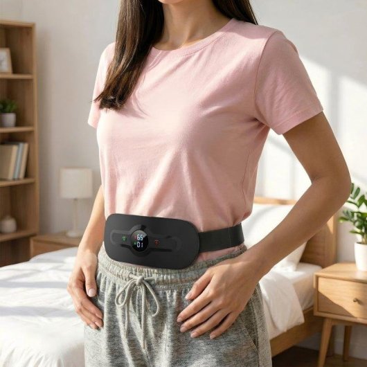 Cinturón Menstrual Calefactable BODYLIFE Grafeno 6 Niveles Calor Masajes