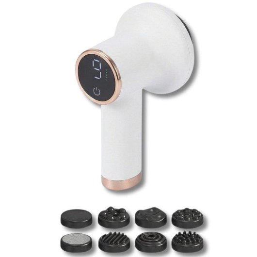 Masajeador Anticelulítico Eléctrico BODYLIFE 9 Velocidades 8 Cabezales