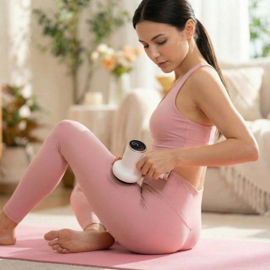 Masajeador Anticelulítico Eléctrico BODYLIFE 9 Velocidades 8 Cabezales