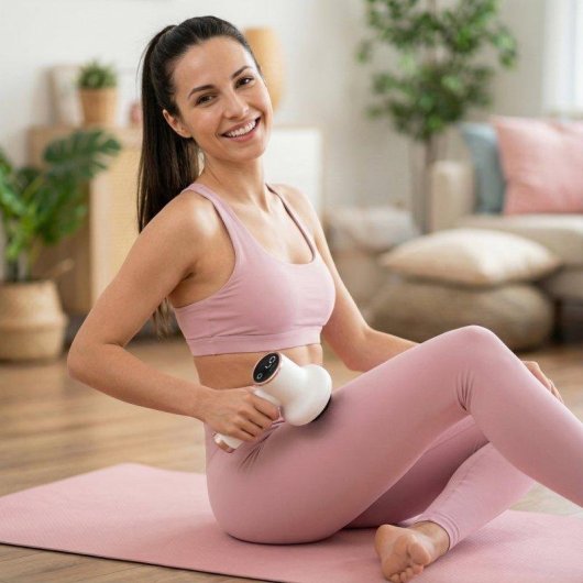 Masajeador Anticelulítico Eléctrico BODYLIFE 9 Velocidades 8 Cabezales