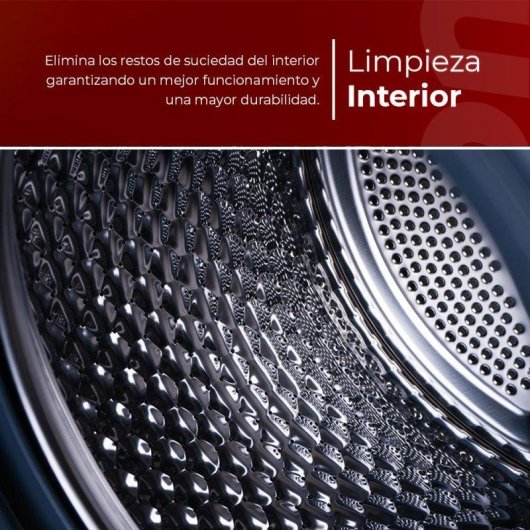 Lavadora Nilson NL7201AI Carga Frontal 7 Kg 1200 rpm A Blanca Big Door Vapor