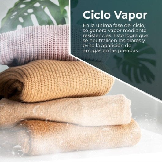 Máquina de Lavar Roupa Svan SL8202AIDVBX 8Kg 1200rpm A Inox Vapor Display LED