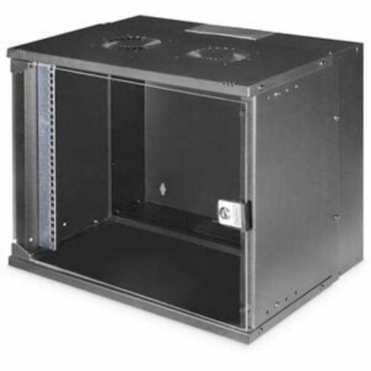 Armadio Rack Digitus SOHO Pro 9U 540x400 mm Nero Serratura