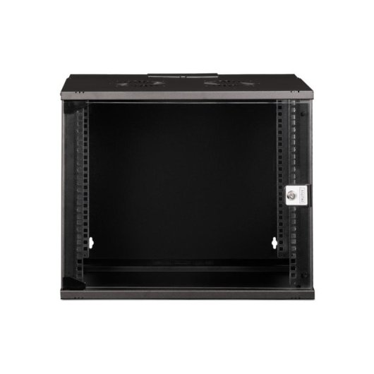 Armadio Rack Digitus SOHO Pro 9U 540x400 mm Nero Serratura