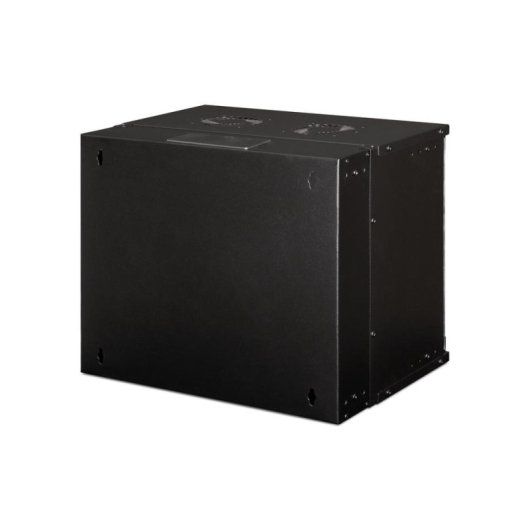 Armadio Rack Digitus SOHO Pro 9U 540x400 mm Nero Serratura