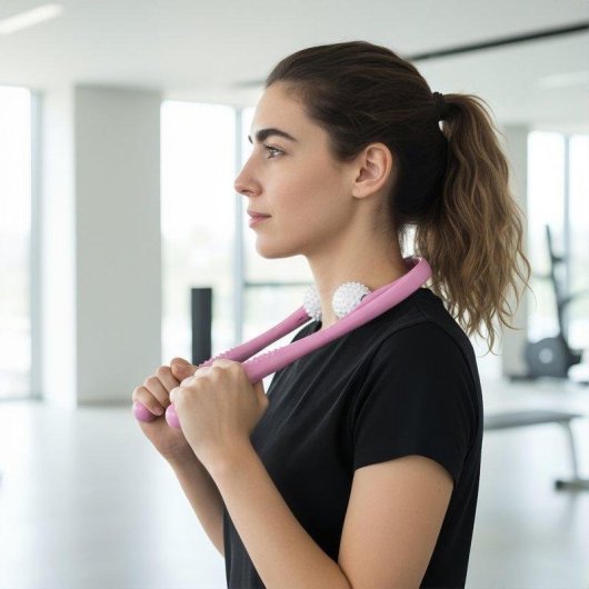 Masajeador Manual BODYLIFE Para Cuello Y Hombros – Presión Dirigida