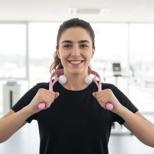 Masajeador Manual BODYLIFE Para Cuello Y Hombros – Presión Dirigida