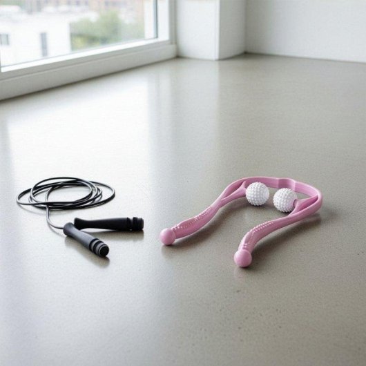 Masajeador Manual BODYLIFE Para Cuello Y Hombros – Presión Dirigida