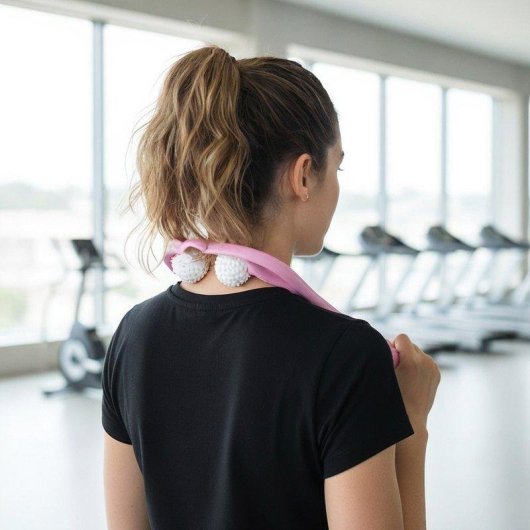 Masajeador Manual BODYLIFE Para Cuello Y Hombros – Presión Dirigida