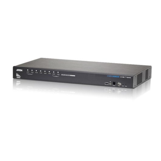 KVM Switch Aten CS1798 HDMI USB 8 Ports Audio Rack