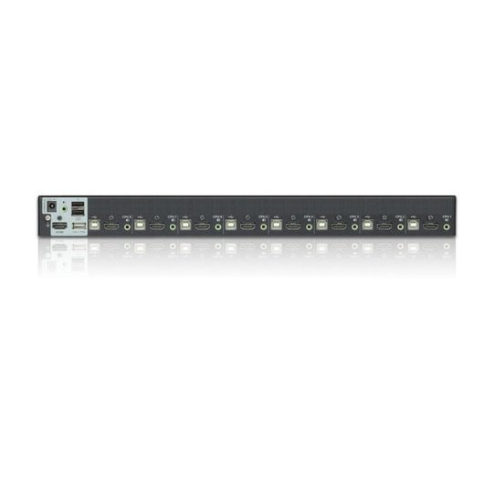 KVM Switch Aten CS1798 HDMI USB 8 Ports Audio Rack