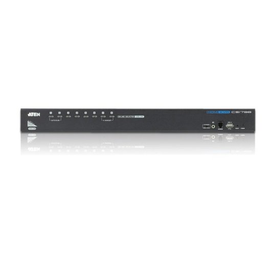 KVM Switch Aten CS1798 HDMI USB 8 Ports Audio Rack