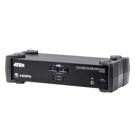 KVM Switch Aten CS1822 HDMI 4K USB 3.0 2 Ports